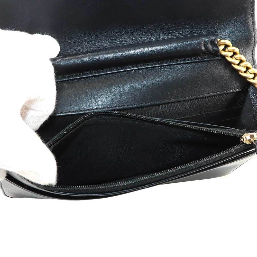 CHANEL Black Caviar Leather Wallet - Picture 8 of 10